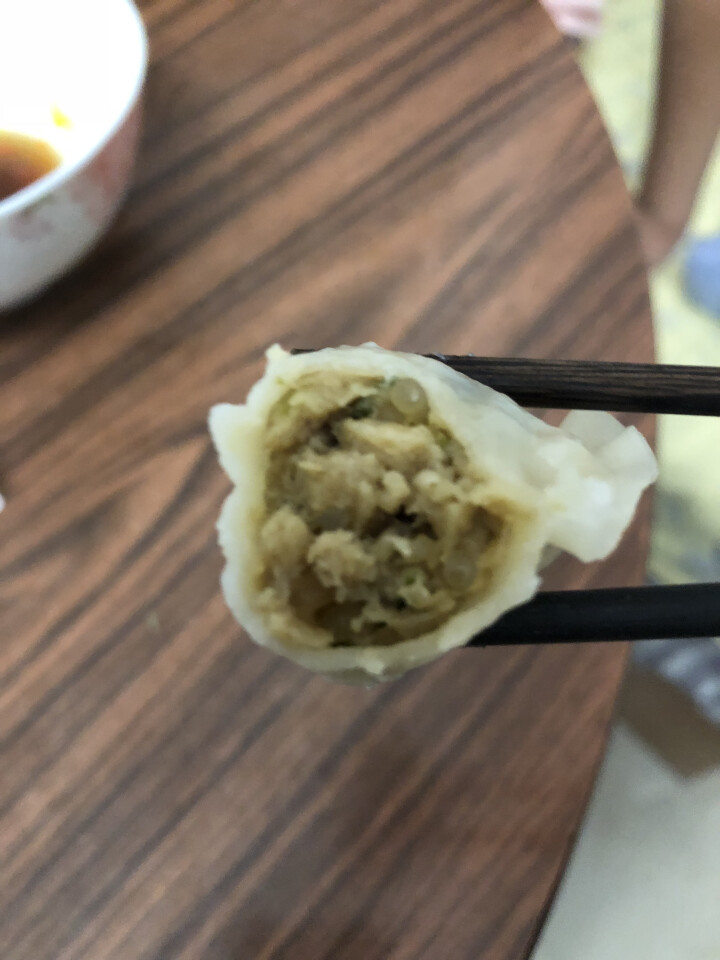 圃美多 冰花脆皮煎饺 排骨味 350g怎么样，好用吗，口碑，心得，评价，试用报告,第5张