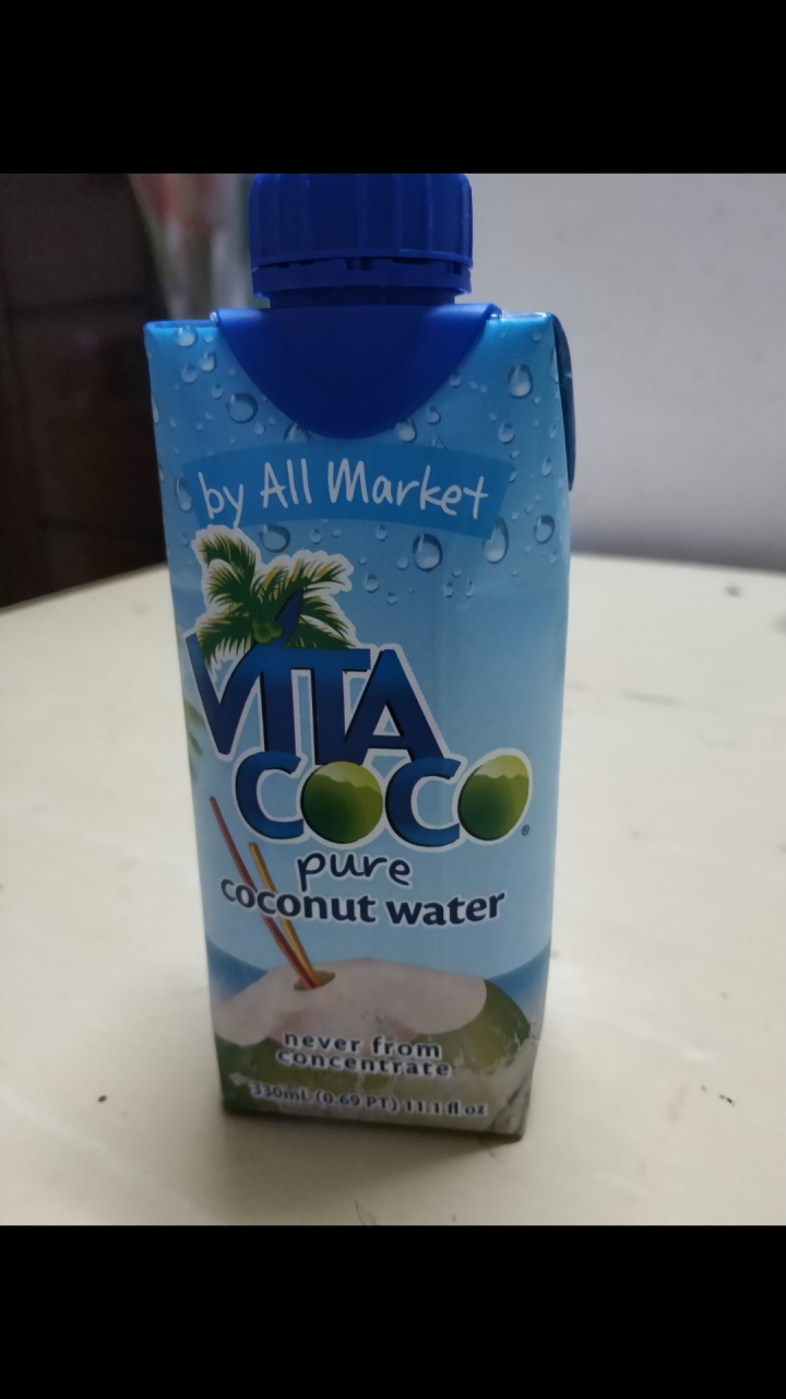 唯他可可（Vita Coco）天然椰子水进口NFC果汁饮料330ml*4瓶怎么样，好用吗，口碑，心得，评价，试用报告,第2张