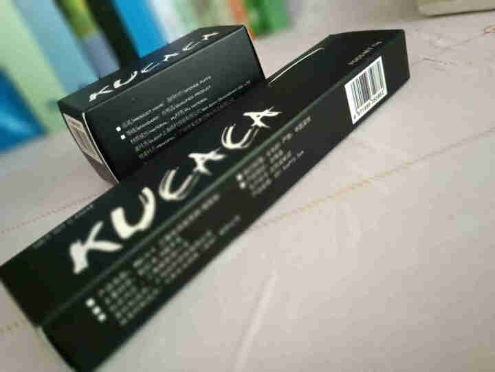 KUCACA三角刷化妆刷套装动物毛散粉刷羊毛修容刷高光刷腮红刷鼻影刷眼影刷美妆刷3支化妆套刷 KUCACA_三角眼影刷送美妆蛋（颜色随机）怎么样，好用吗，口碑，,第2张