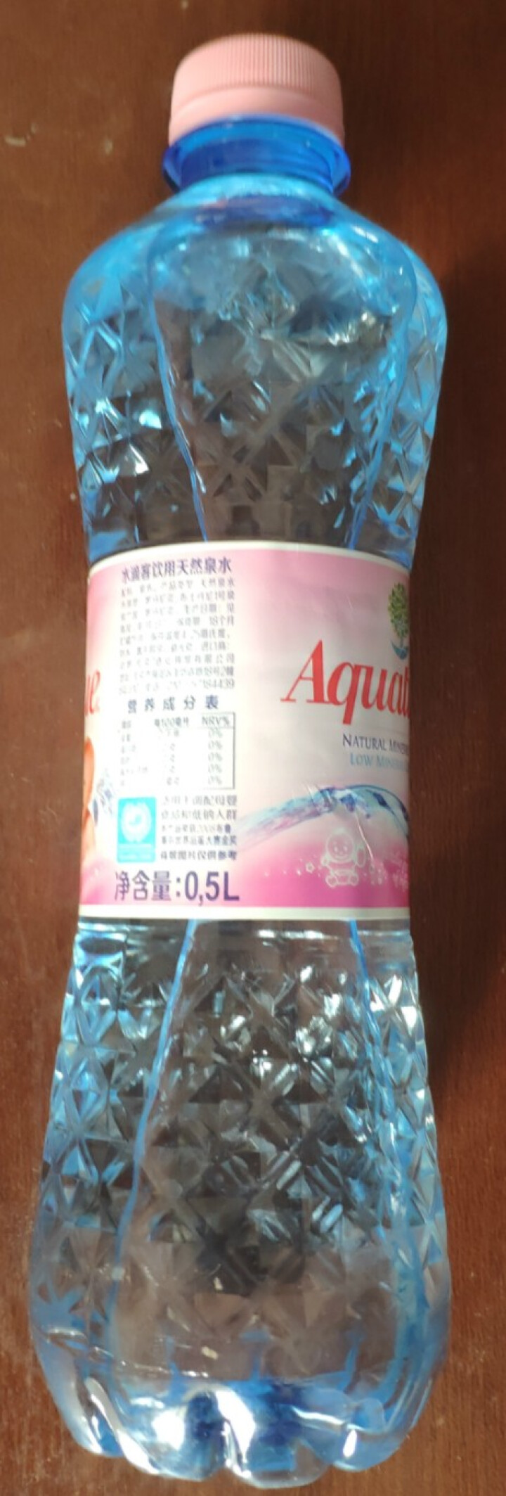 罗马尼亚原装进口 水滴客(Aquatique）饮用 天然矿泉水 天然低钠适用0,第2张