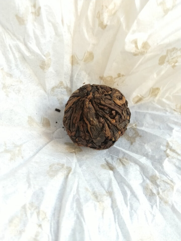 普洱茶熟茶易武古树龙珠小沱茶试饮【两粒装】怎么样，好用吗，口碑，心得，评价，试用报告,第3张