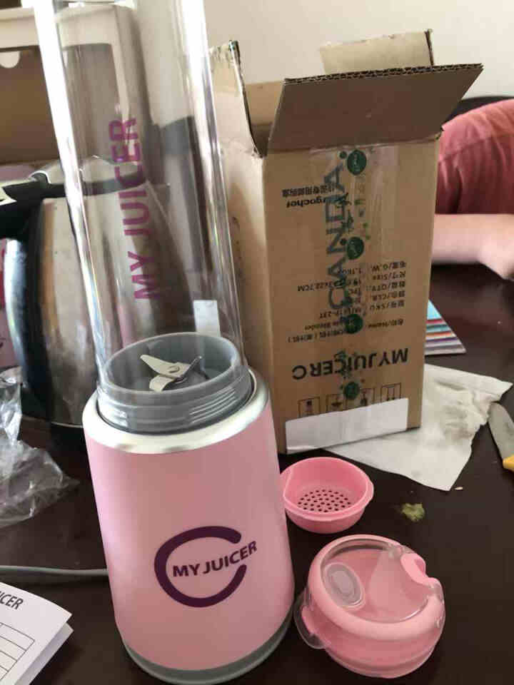 ErgoCHEF迷你榨汁机便携家用水果机搅拌杯my juicer果汁机 缪斯粉怎么样，好用吗，口碑，心得，评价，试用报告,第4张