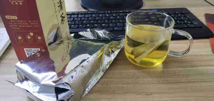 湿清茶 22味古方祛湿茶红豆薏米茶搭配茯苓百合冬瓜荷叶橘红蒲公英白扁豆芡实决明子麦芽鸡内金 22味古方湿清茶1盒怎么样，好用吗，口碑，心得，评价，试用报告,第4张