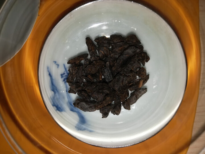 宫明茶叶 银银普糯香普洱茶 熟茶碎银子茶叶古树老茶头茶化石500g怎么样，好用吗，口碑，心得，评价，试用报告,第5张