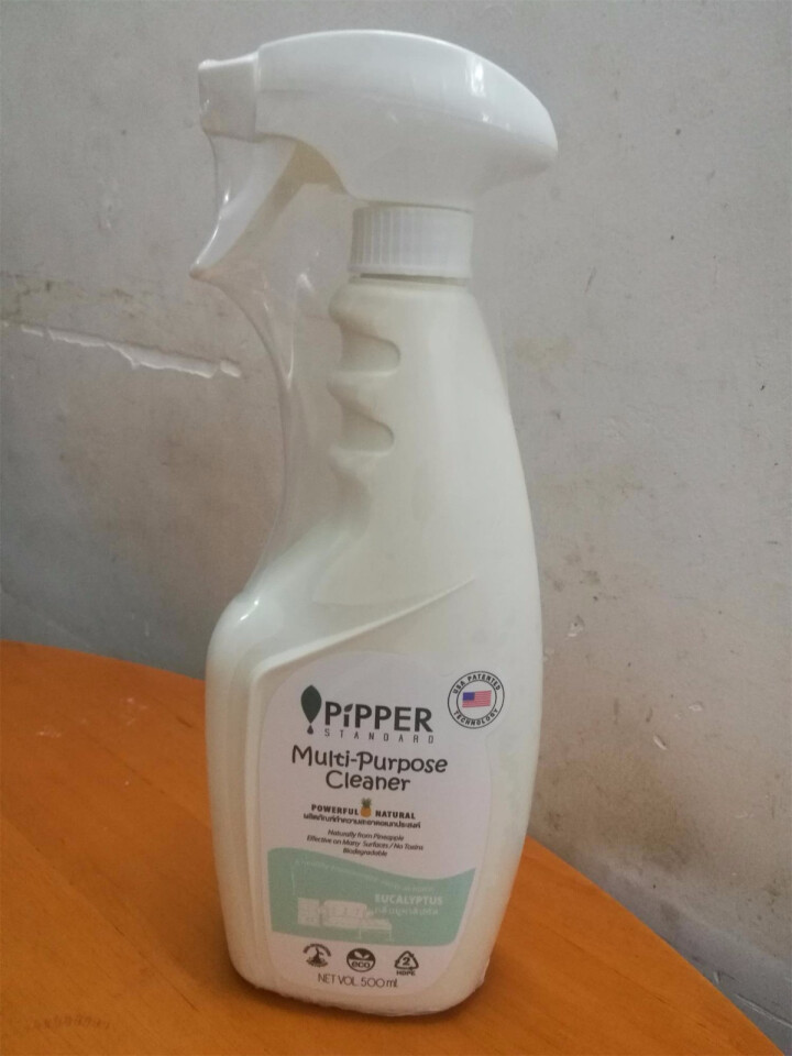 PIPPER 多功能清洁剂 尤加利香 500ml 植物酵素怎么样，好用吗，口碑，心得，评价，试用报告,第3张