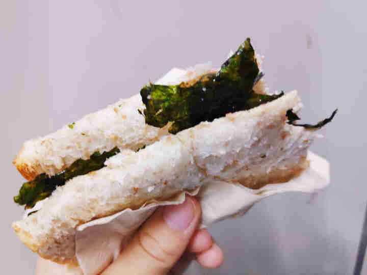 韩国进口 天晓海女海苔紫菜 儿童即食海苔脆片休闲零食大片装25g 竹盐味怎么样，好用吗，口碑，心得，评价，试用报告,第3张