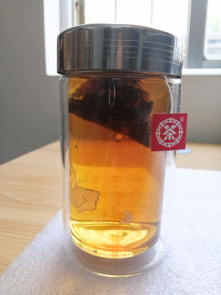 中茶 海堤茶叶 花草茶 桂花乌龙茉莉花茶菊花普洱大枣红茶三角袋泡茶 大枣红茶36克/盒怎么样，好用吗，口碑，心得，评价，试用报告,第5张