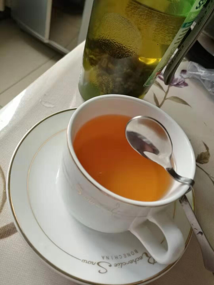 汉方印集 花草茶养生茶补气血 除湿茶清肺润喉菊花茶 五宝降火茶 红豆薏仁芡实茶12克*28包怎么样，好用吗，口碑，心得，评价，试用报告,第4张