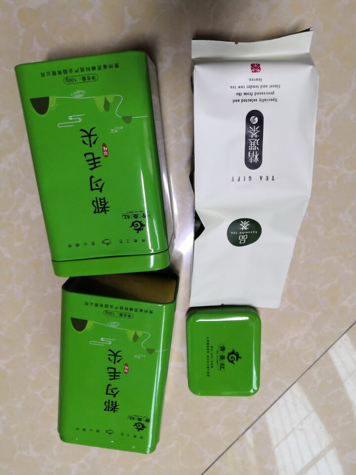 贵州茶叶都匀毛尖高山绿茶 一罐装（买一送一）怎么样，好用吗，口碑，心得，评价，试用报告,第3张