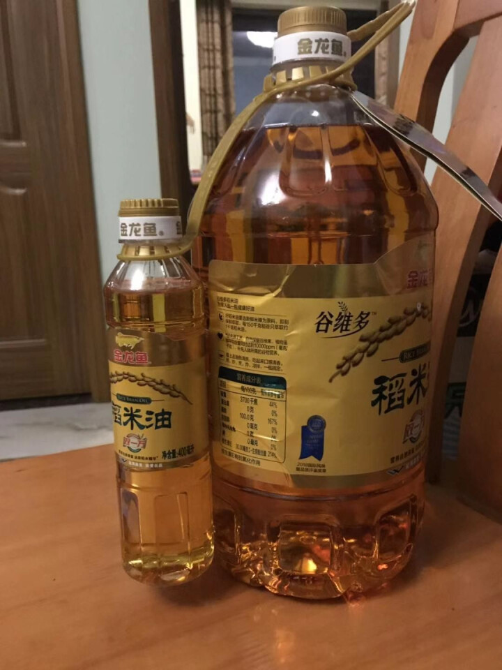 金龙鱼 食用油 双一万 谷维多稻米油5L怎么样，好用吗，口碑，心得，评价，试用报告,第2张