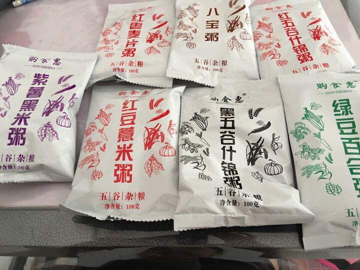 购食惠 7日粥道 五谷杂粮 粥米 7种700g（粥米 粗粮 组合 杂粮 八宝粥原料）怎么样，好用吗，口碑，心得，评价，试用报告,第3张