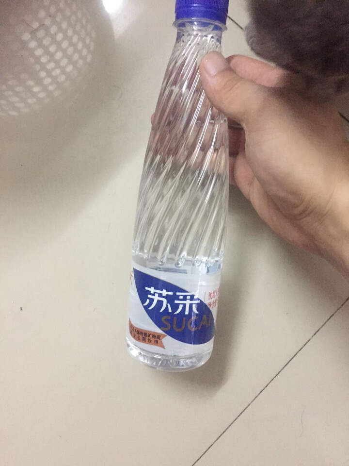 恒大 苏采天然矿泉水 饮用水 非纯净水 个性瓶身高颜值 500ml*1瓶（样品不售卖）怎么样，好用吗，口碑，心得，评价，试用报告,第2张