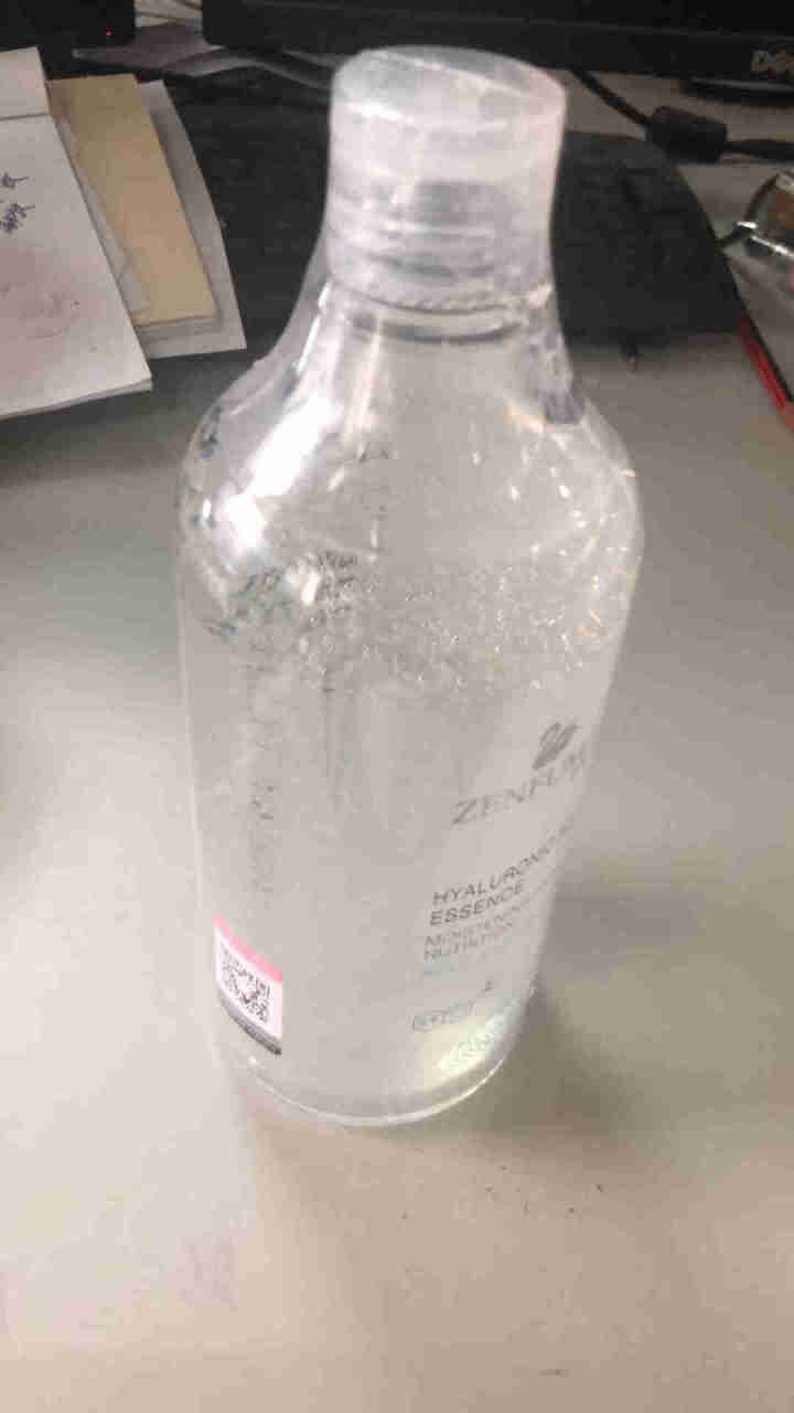 安瓶精华500ml玻尿酸烟酰胺寡肽原液精华水精华液女补水紧致大瓶提亮肤色改善黯黄淡化细纹 500ml大瓶玻尿酸怎么样，好用吗，口碑，心得，评价，试用报告,第4张