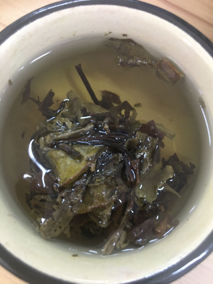 喜茶 福建政和白茶饼 特级寿眉茶饼2015年白牡丹礼盒装压饼茶叶80g怎么样，好用吗，口碑，心得，评价，试用报告,第4张