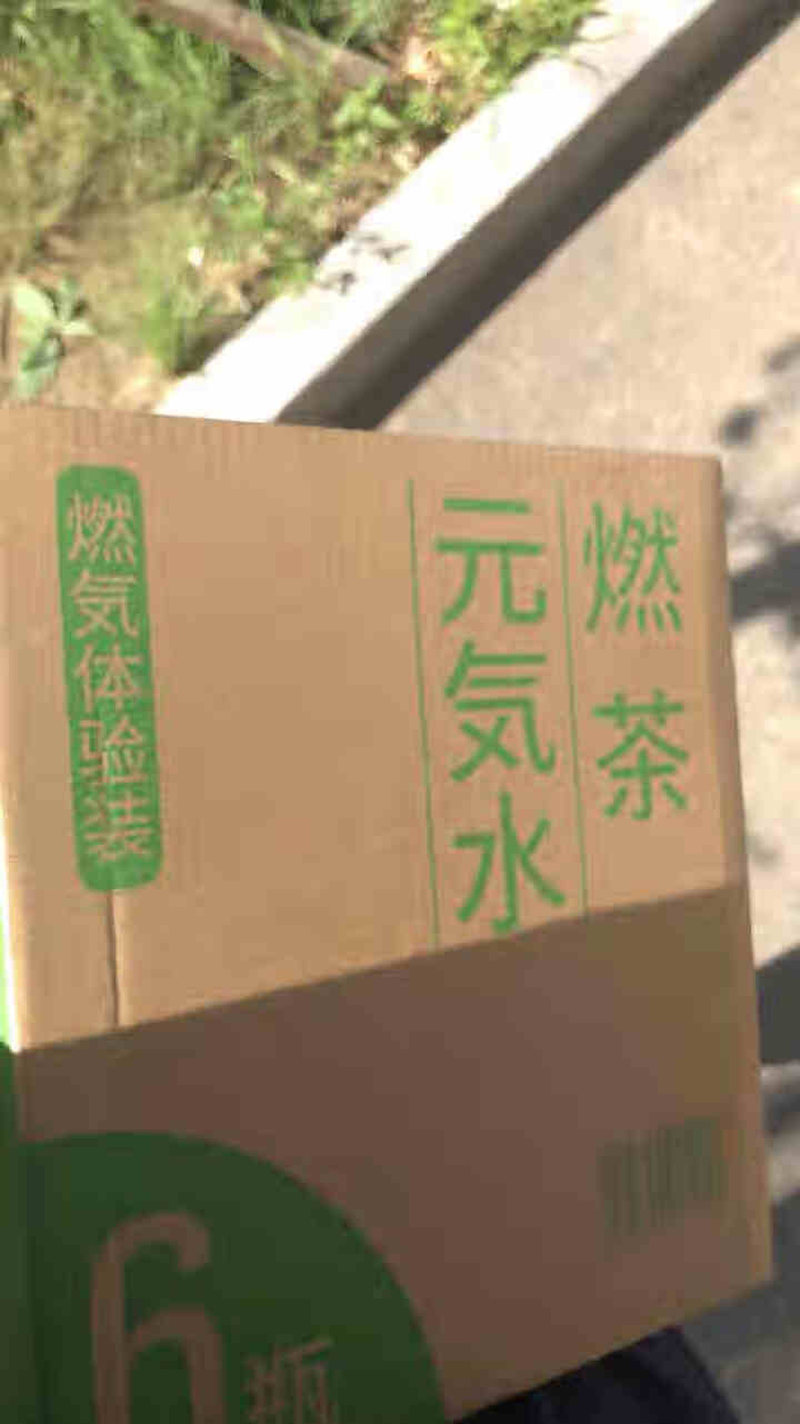 元気森林 元气森林燃茶气泡水茶饮料苏打水6瓶组合尝鲜装 燃気体验装怎么样，好用吗，口碑，心得，评价，试用报告,第2张