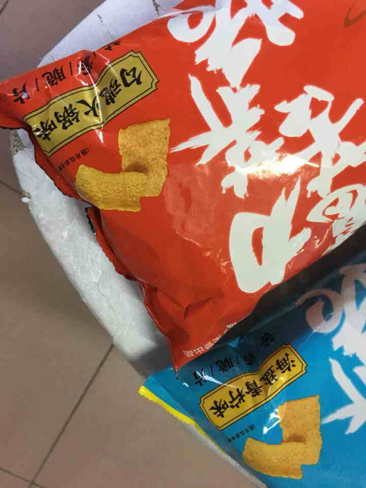 陈吉旺福 苦荞脆片 膨化食品休闲零食 重庆特产荞麦片锅巴零食小吃138g*2袋 勾魂火锅味138g+海盐青柠味138g怎么样，好用吗，口碑，心得，评价，试用报告,第3张