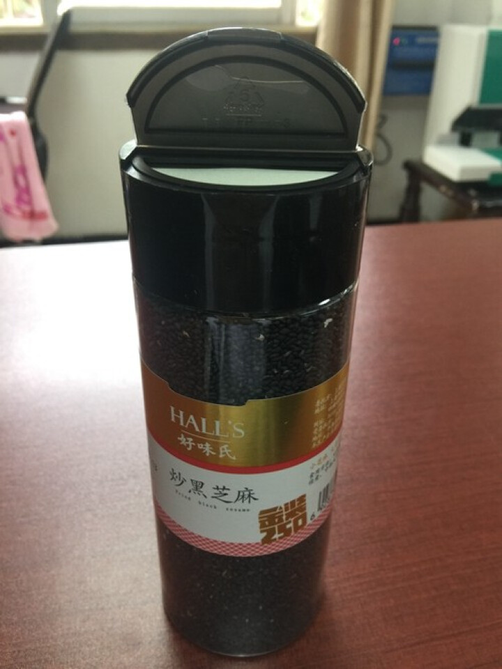 好味氏炒熟黑芝麻250g 即食干吃免洗烘焙炒香芝麻 金装大颗粒 干净饱满熟芝麻粒非生芝麻怎么样，好用吗，口碑，心得，评价，试用报告,第3张