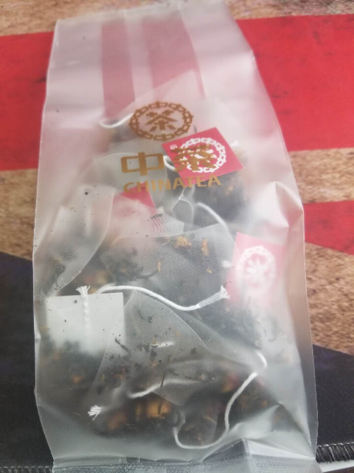 中茶 海堤茶叶 花草茶 桂花乌龙茉莉花茶菊花普洱大枣红茶三角袋泡茶 大枣红茶36克/盒怎么样，好用吗，口碑，心得，评价，试用报告,第4张