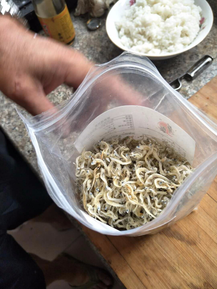 华盛 冷冻丁香鱼干 实惠装 200g 海产干货怎么样，好用吗，口碑，心得，评价，试用报告,第2张