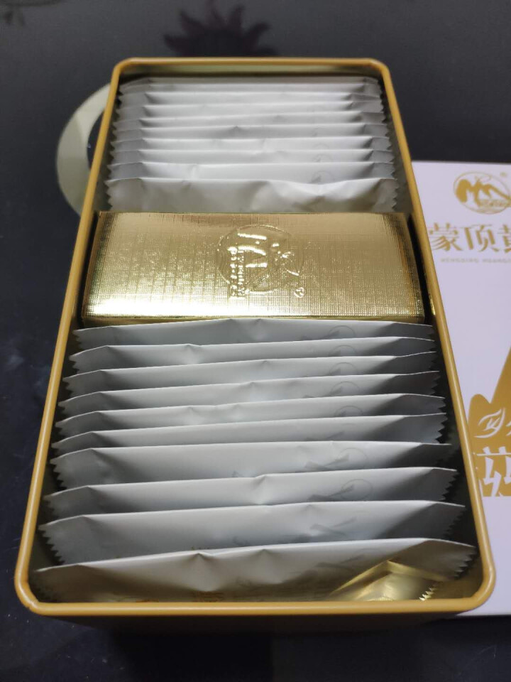 【买一送二】2018年蒙顶山茶黄茶高山茶叶蒙顶黄芽80g铁盒装怎么样，好用吗，口碑，心得，评价，试用报告,第3张