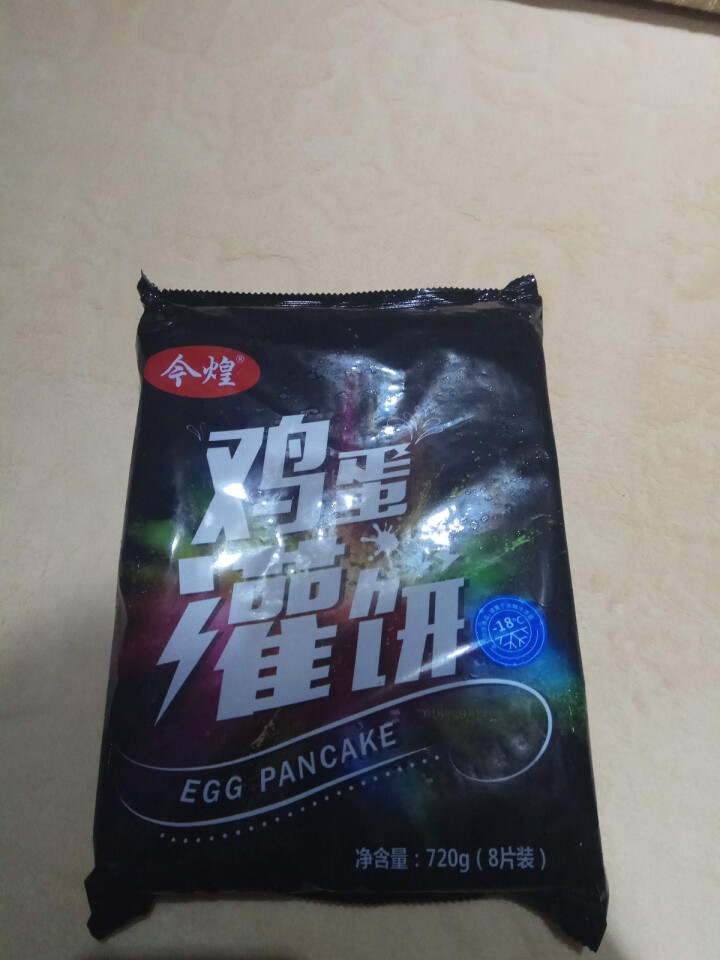 今煌 鸡蛋灌饼 原味 720g怎么样，好用吗，口碑，心得，评价，试用报告,第2张