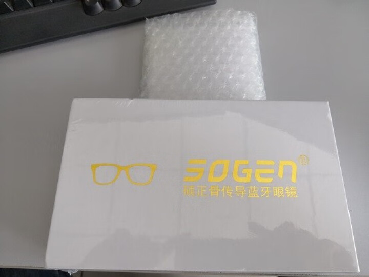 硕正（SOGEN）骨传导蓝牙耳机眼镜 运动蓝牙耳机 骨传感音乐耳机双耳立体声 镀膜黄色太阳眼镜怎么样，好用吗，口碑，心得，评价，试用报告,第2张