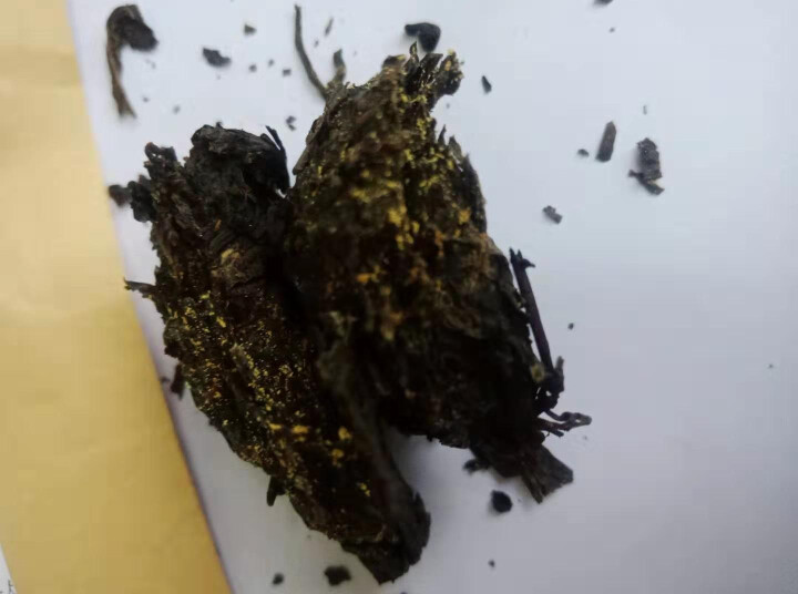 茯将 湖南安化黑茶 2018年400克匠心茯茶 茯砖茶 金花茂盛怎么样，好用吗，口碑，心得，评价，试用报告,第3张