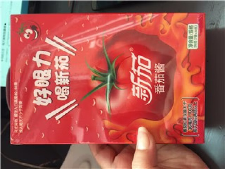 新茄番茄酱30g*7袋/盒 高番茄红素饮料冲调饮品无添加无防腐 210g*1盒怎么样，好用吗，口碑，心得，评价，试用报告,第3张