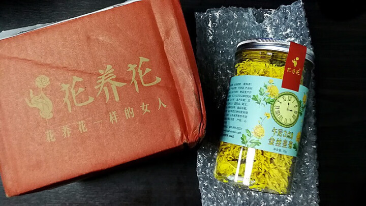 花养花金丝皇菊花茶一朵一杯菊花茶金丝黄菊茗品春夏清火去热 金丝皇菊20g怎么样，好用吗，口碑，心得，评价，试用报告,第2张