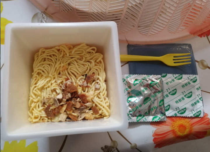 日清 I意面3口味6杯拌面速食方便面干拌面网红泡面怎么样，好用吗，口碑，心得，评价，试用报告,第5张