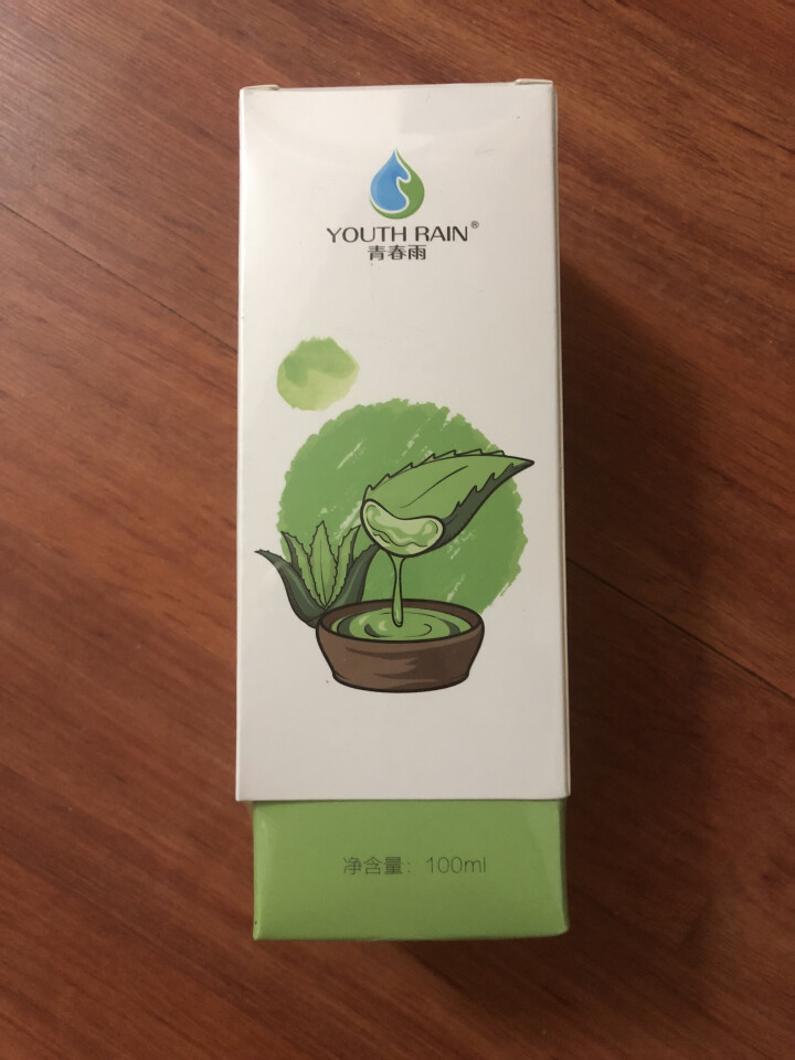 青春雨（YOUTH RAIN）氨基酸芦荟洁面乳100ml 洗面奶男女通用 保湿补水 控油祛痘深层清洁 1支装怎么样，好用吗，口碑，心得，评价，试用报告,第3张