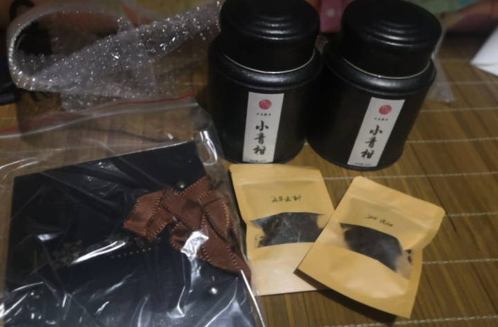 新境 小青柑普洱茶熟茶 正宗新会柑普茶宫廷普洱熟茶桔普茶礼盒装400g怎么样，好用吗，口碑，心得，评价，试用报告,第2张