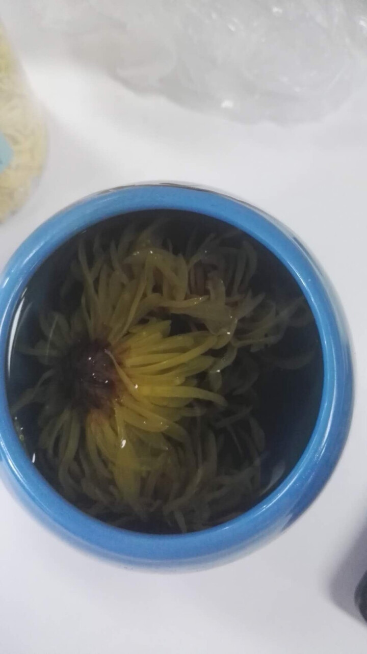 花养花金丝皇菊花茶一朵一杯菊花茶金丝黄菊茗品春夏清火去热 金丝皇菊20g怎么样，好用吗，口碑，心得，评价，试用报告,第4张