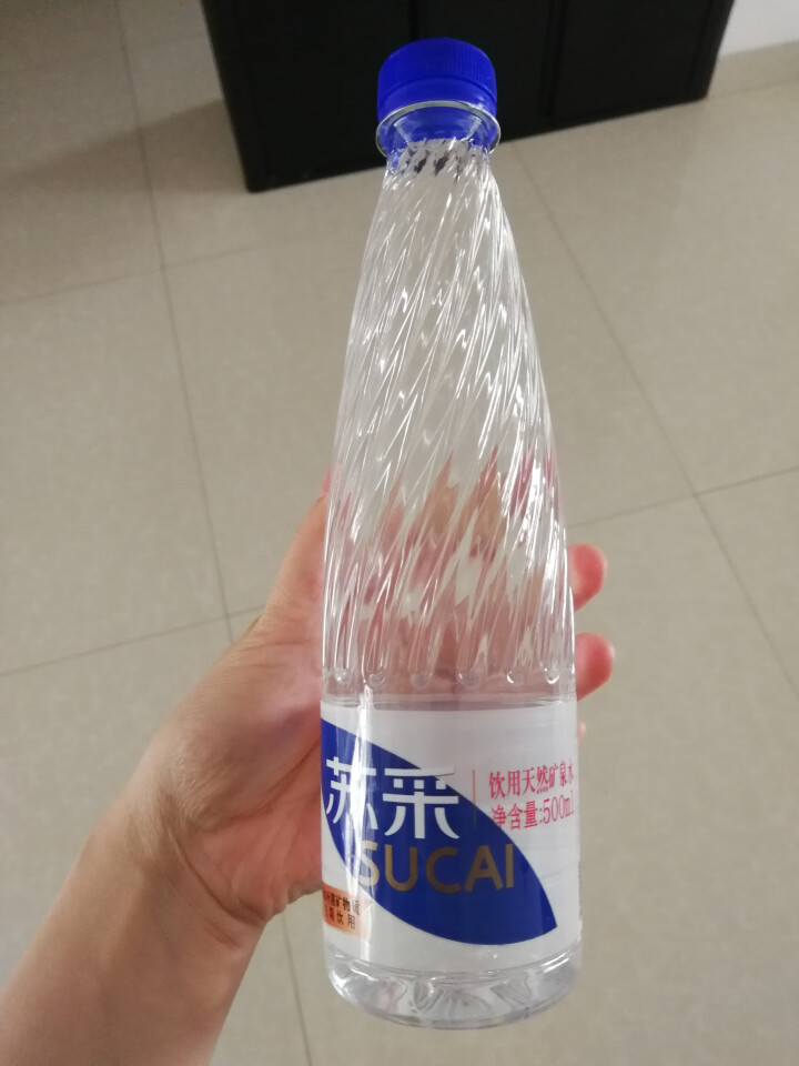 恒大 苏采天然矿泉水 饮用水 非纯净水 个性瓶身高颜值 500ml*1瓶（样品不售卖）怎么样，好用吗，口碑，心得，评价，试用报告,第2张