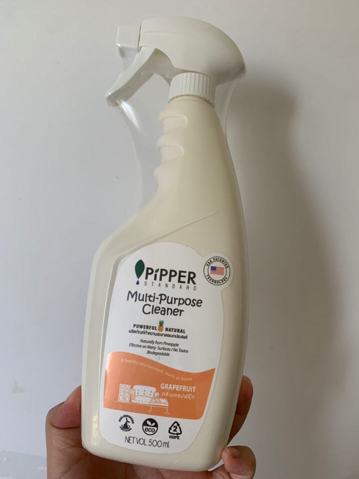 PIPPER 多功能清洁剂 葡萄柚香 500ml 植物酵素怎么样，好用吗，口碑，心得，评价，试用报告,第6张