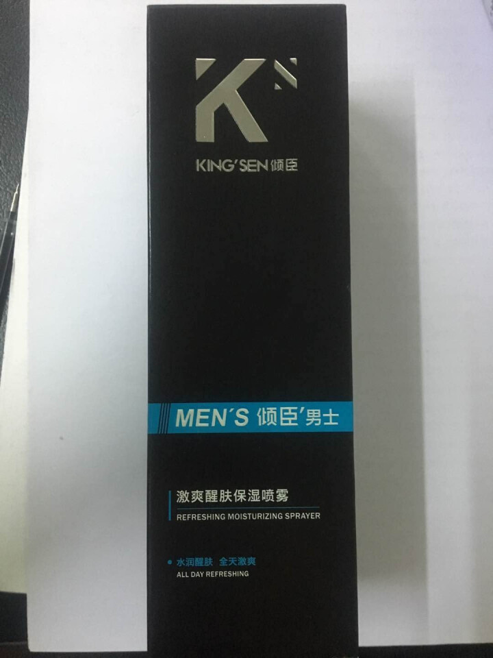 倾臣 男士激爽醒肤保湿喷雾120ml 补水控油 收缩毛孔爽肤水 舒缓镇静 便携全身可用 120ml喷雾怎么样，好用吗，口碑，心得，评价，试用报告,第2张