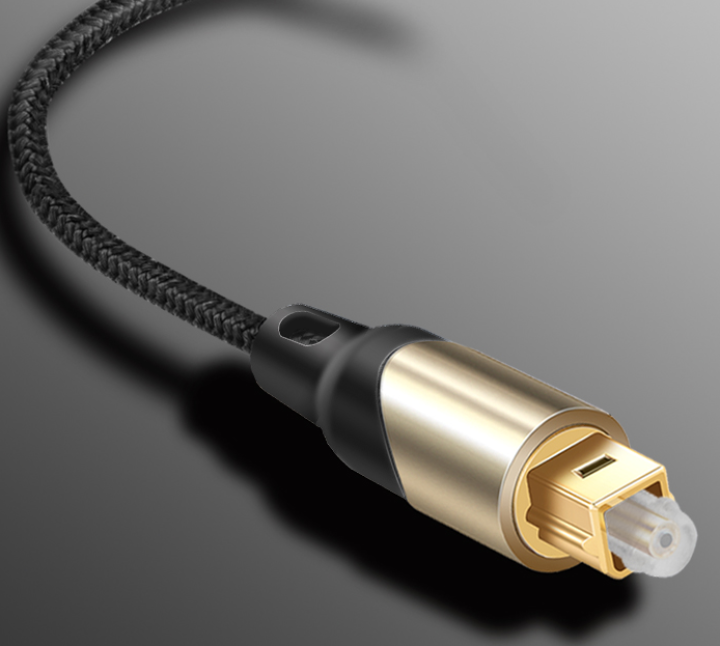 CABLE CREATION 光纤音频线 音响线光纤跳线 spdif/TOSLINK 方口公对公 合金款【金色】 0.9米怎么样，好用吗，口碑，心得，评价，试用,第2张