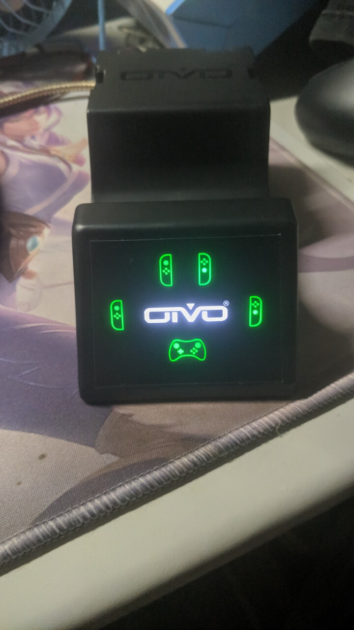 OIVO switch配件充电器 switch手柄座充 pro手柄充电底座 joycon手柄座充怎么样，好用吗，口碑，心得，评价，试用报告,第2张