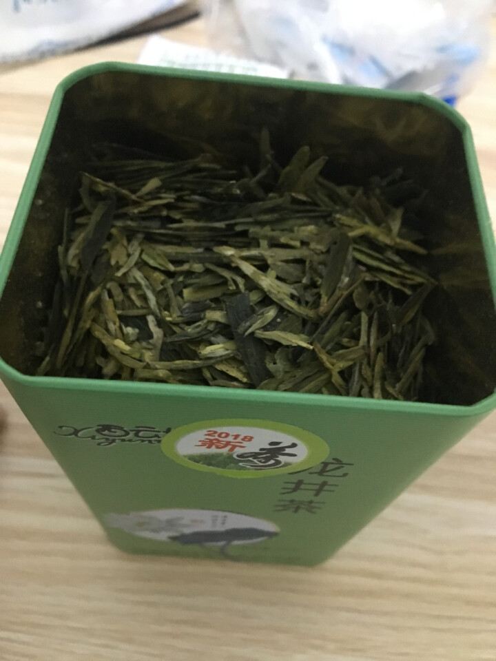 【送保温杯】 茶叶 2018新茶明前龙井茶 绿茶茶叶100克装茶叶明前绿茶散装浓香礼盒装怎么样，好用吗，口碑，心得，评价，试用报告,第3张