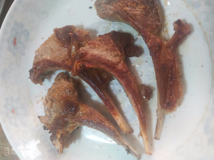 伊为乐宁夏盐池滩羊肉 法式羊肋排500g/袋 火锅 烧烤食材羊肉 正宗散养 拒绝育肥 口感鲜美无膻味 0.5KG怎么样，好用吗，口碑，心得，评价，试用报告,第3张