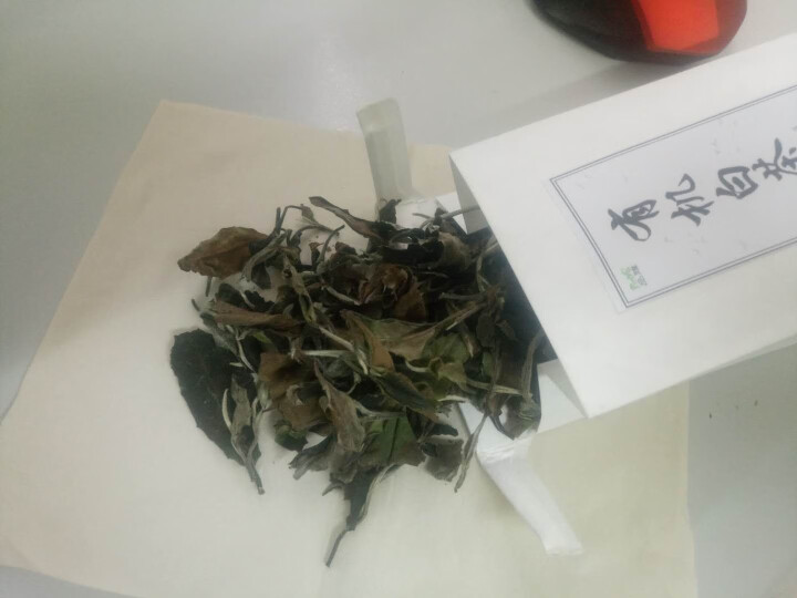 品雅 福鼎白茶 有机寿眉茶叶散茶正宗福建白茶原料100克（50g*2罐）礼盒装 产地精选 7克 样品试喝装怎么样，好用吗，口碑，心得，评价，试用报告,第3张