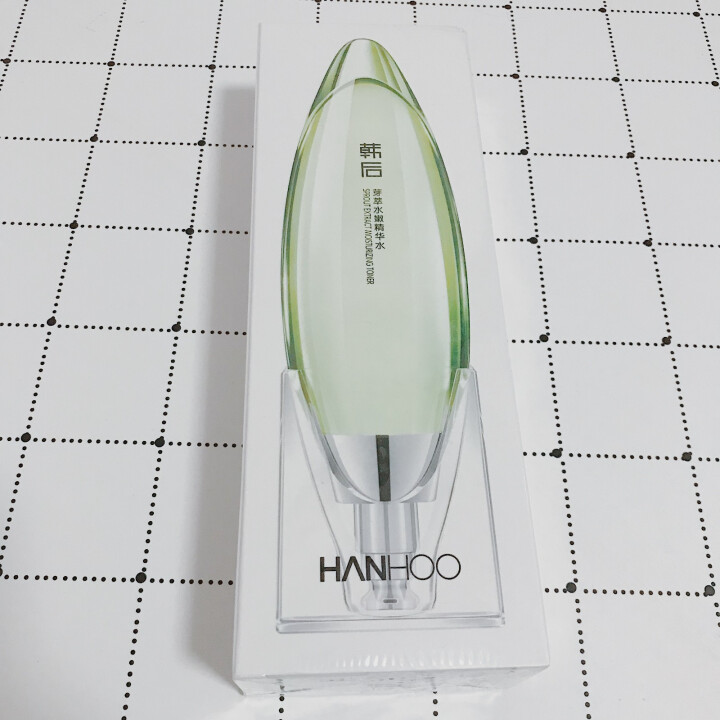 韩后（Hanhoo）芽萃水嫩精华水120ml(烟酰胺女面部补水控油保湿收缩毛孔 补水保湿 小嫩水 精华水精华液)怎么样，好用吗，口碑，心得，评价，试用报告,第3张