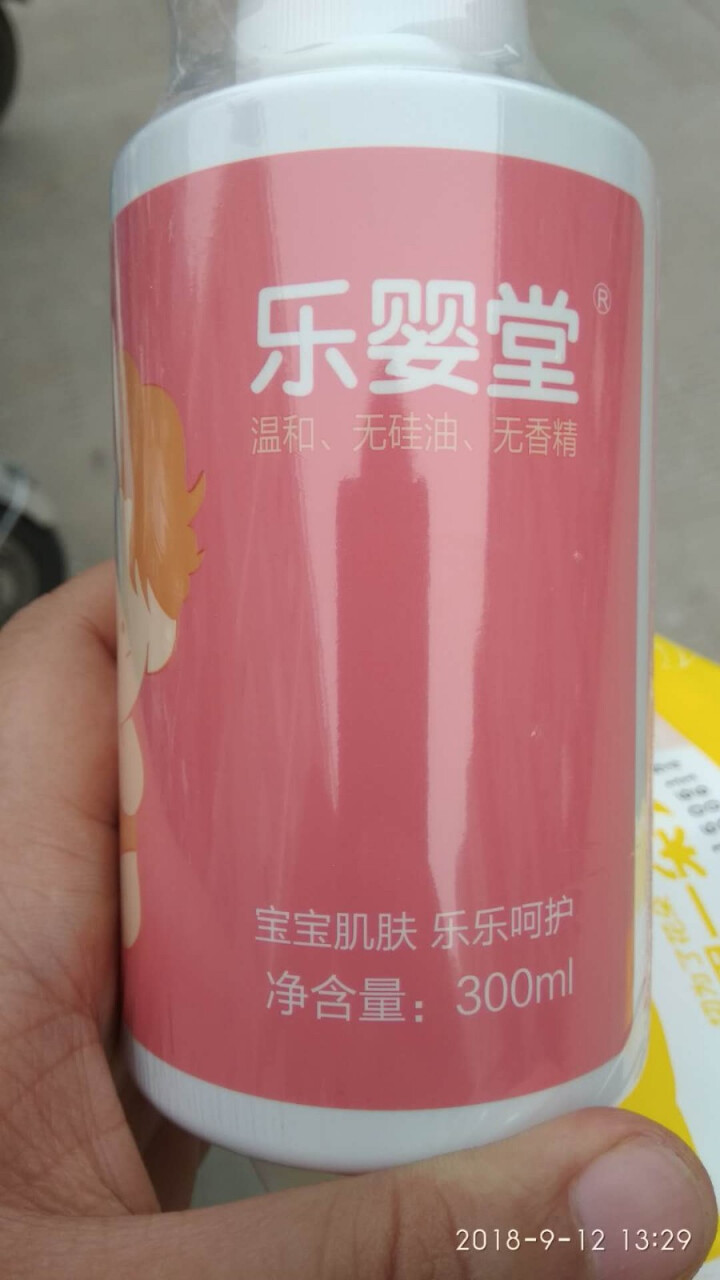 ✅乐婴堂 婴儿洗发沐浴露 洗发沐浴护肤三效合一 规格300ml怎么样，好用吗，口碑，心得，评价，试用报告,第2张