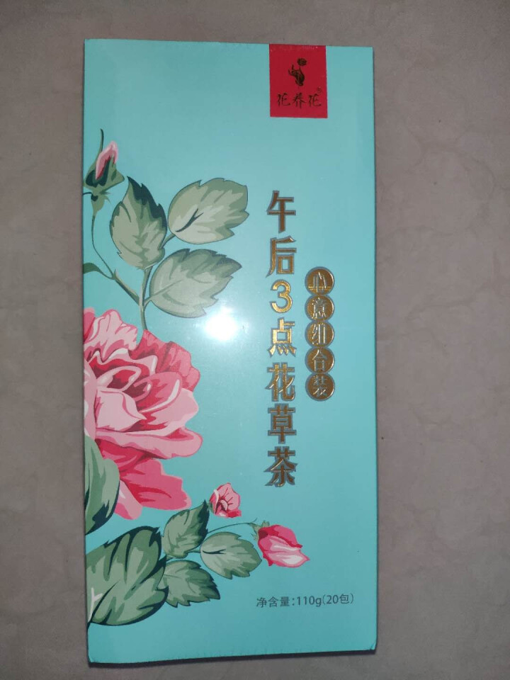 花养花 玫瑰花茶组合养生茶包红枣桂圆枸杞茶荷叶小包装花草茶新茶 20包怎么样，好用吗，口碑，心得，评价，试用报告,第3张