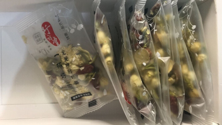 行方堂 金银花菊花茶枸杞花草茶200g怎么样，好用吗，口碑，心得，评价，试用报告,第4张