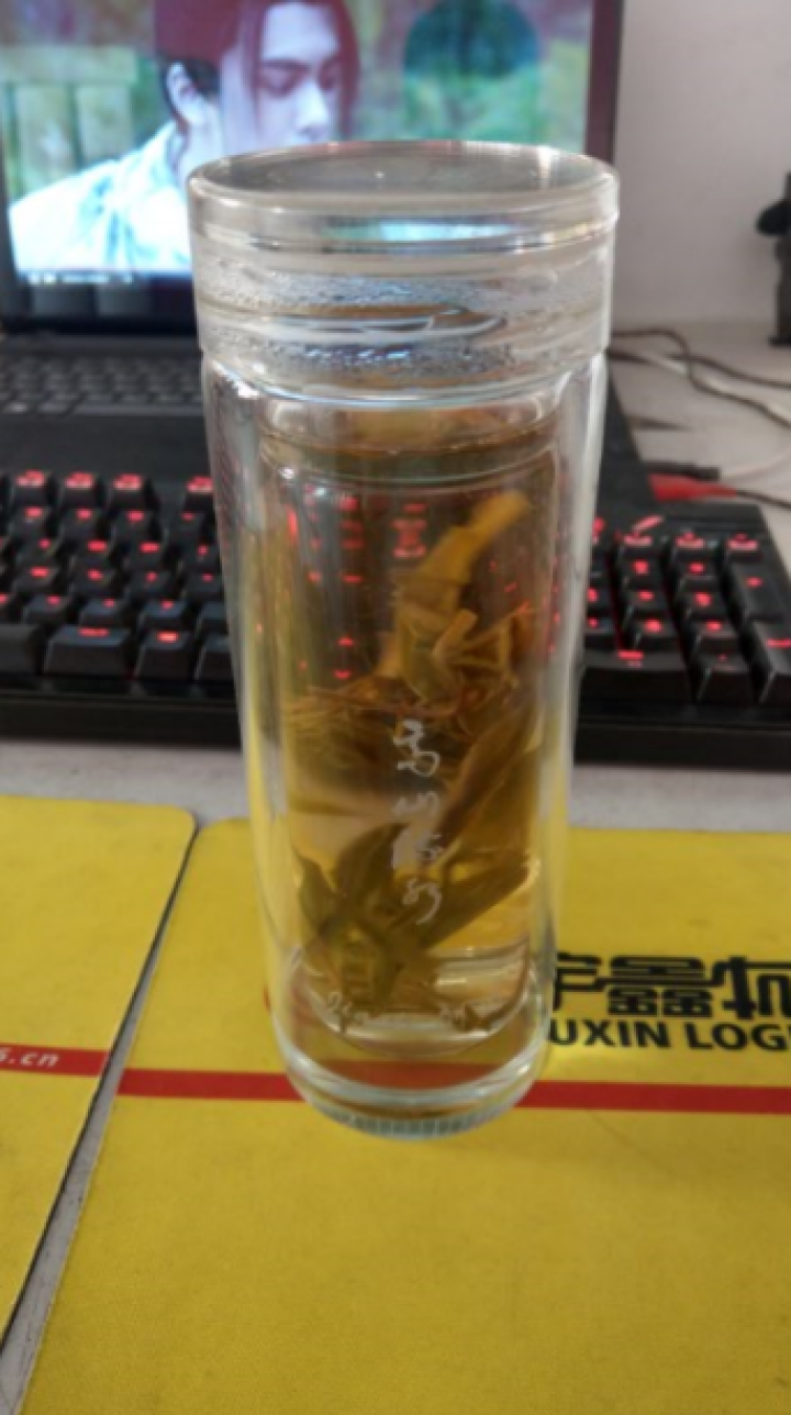 斗记 云南普洱茶18年生茶叶100g兰泽茶饼礼盒装怎么样，好用吗，口碑，心得，评价，试用报告,第4张