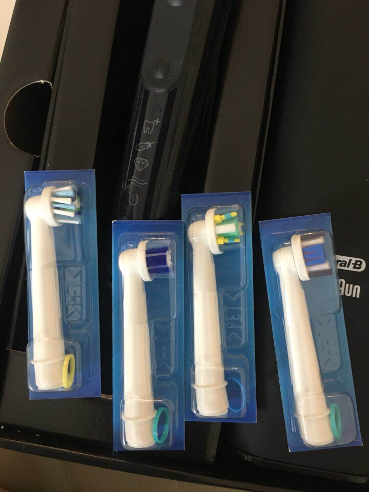 博朗 欧乐B（Oralb）电动牙刷 成人3D声波震动牙刷（自带刷头*5+充电旅行盒）黑色 iBrush9000 Plus怎么样，好用吗，口碑，心得，评价，试用报,第3张