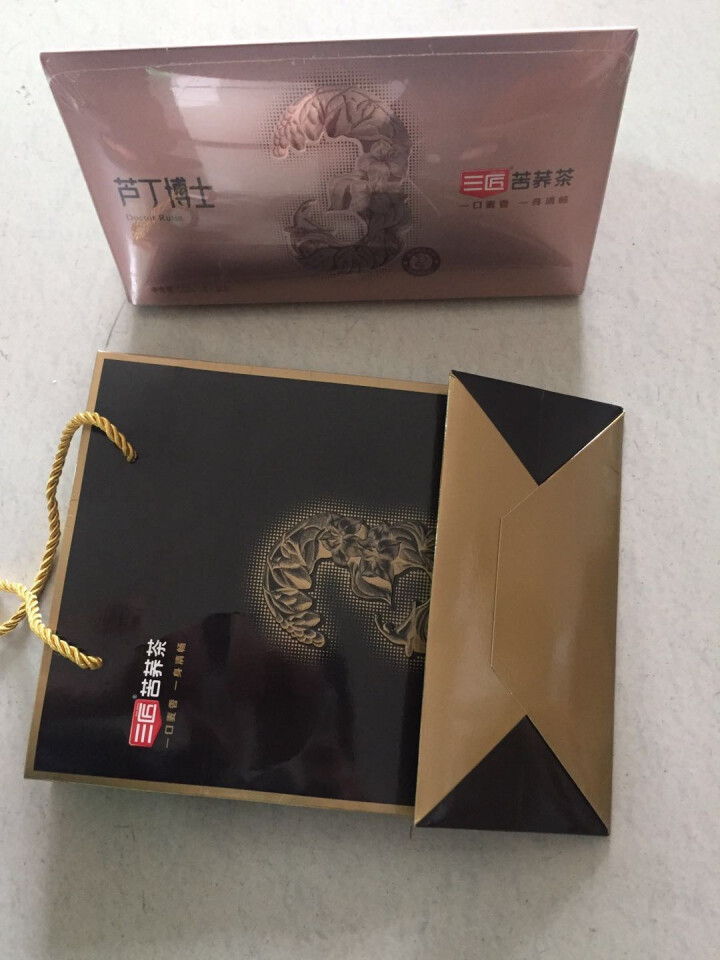 三匠苦荞官方旗舰店 芦丁博士170g 34小袋 金字塔特色包装送礼自用 四川特色 凉山苦荞 养生茶怎么样，好用吗，口碑，心得，评价，试用报告,第2张