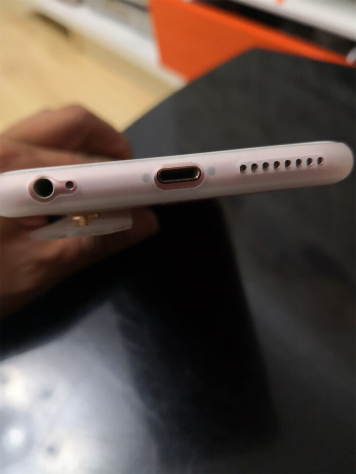 哎早安 苹果6s手机壳女款iphone6硅胶7plus磨砂软壳8x腕带支架xr个性xs max带挂绳 苹果6/6s通用【桃花】腕带款怎么样，好用吗，口碑，心得，,第6张