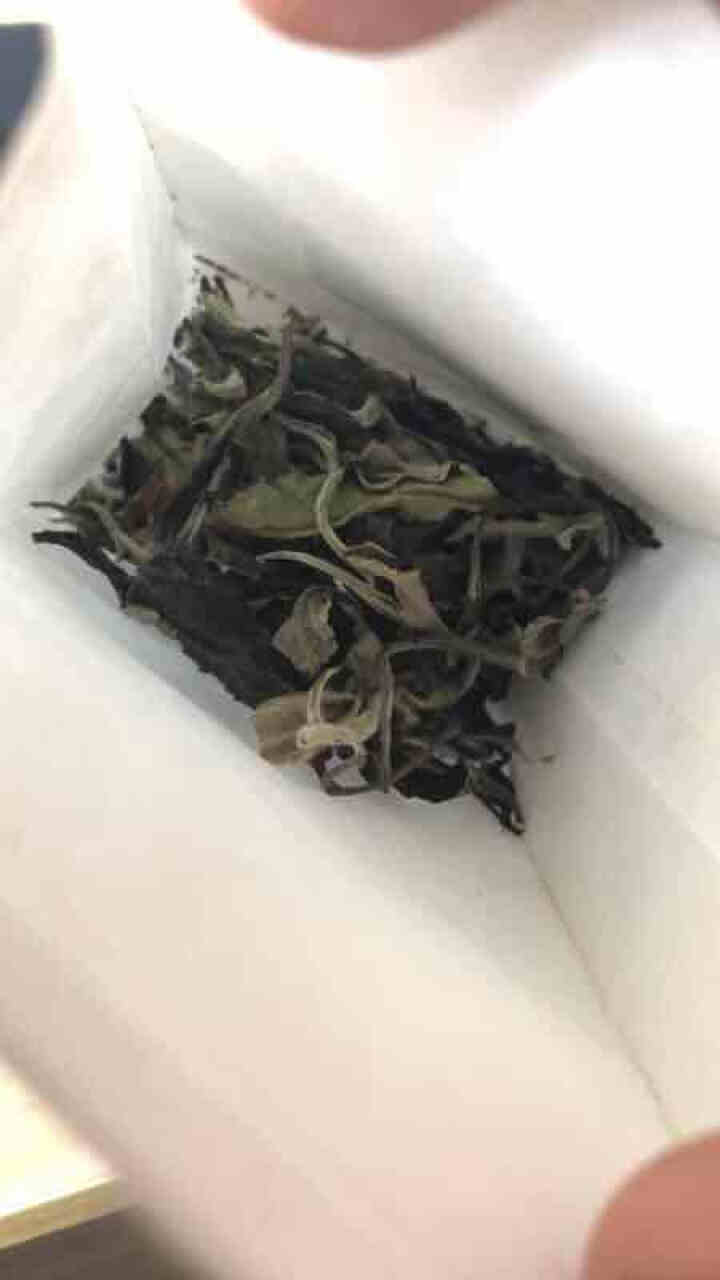 品雅 福鼎白茶 有机寿眉茶叶散茶正宗福建白茶原料100克（50g*2罐）礼盒装 产地精选 7克 样品试喝装怎么样，好用吗，口碑，心得，评价，试用报告,第4张